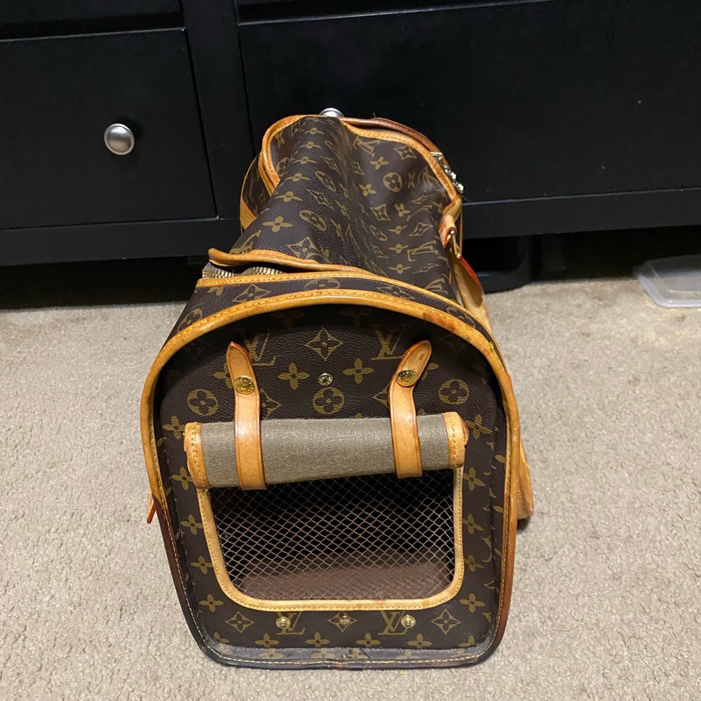 Louis Vuitton Small Pet Carrier